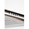 Okap VDB Slim PL 50 Inox 170m3/h 63dB klasa C Liczba filtrów odtłuszczających 1