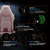 Fotel DIABLO CHAIRS X-One Prime Różowy Regulowane oparcie Tak