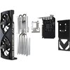 Karta graficzna PNY GeForce RTX 5060 Ti Dual Fan 16GB DLSS 4 Taktowanie rdzenia Boost: 2572 MHz