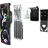 Karta graficzna PNY GeForce RTX 5060 Ti ARGB OC Triple Fan 16GB DLSS 4 Taktowanie rdzenia Boost: 2692 MHz