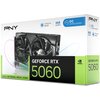 Karta graficzna PNY GeForce RTX 5060 OC Dual Fan 8GB DLSS 4 Rodzaj pamięci GDDR7