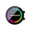 Chłodzenie wodne GENESIS Hydria 240 Kompatybilność z procesorami Intel 1150