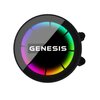 Chłodzenie wodne GENESIS Hydria 240 ARGB Kompatybilność z procesorami Intel 1151