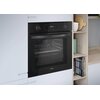 Piekarnik elektryczny Candy F ACDI Z600 L Air Fry Termoobieg Prowadnice teleskopowe Czarny Drzwi Otwierane uchylnie
