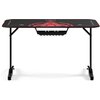 Biurko gamingowe DIABLO CHAIRS X-Mate 1400 Czarny Głębokość [cm] 60