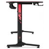 Biurko gamingowe DIABLO CHAIRS X-Mate 1400 Czarny Struktura blatu Carbon
