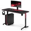 Biurko gamingowe DIABLO CHAIRS X-Mate 1400 Czarny Podświetlenie Nie