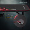 Biurko gamingowe DIABLO CHAIRS X-Mate 1400 Czarny Kolor Czarny