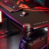 Biurko gamingowe DIABLO CHAIRS X-Mate 1400 Czarny Podkładka na pulpit Całościowa