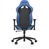Fotel VERTAGEAR Racing Series S-Line SL2000 Czarno-niebieski Materiał obicia Skóra ekologiczna