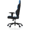 Fotel VERTAGEAR Racing Series S-Line SL2000 Czarno-niebieski Regulacja podłokietników Prawo - lewo