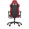 Fotel VERTAGEAR Racing Series S-Line SL2000 Czarno-czerwony Materiał obicia Skóra ekologiczna