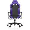 Fotel VERTAGEAR Racing Series S-Line SL2000 Czarno-fioletowy Materiał obicia Skóra ekologiczna