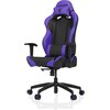 Fotel VERTAGEAR Racing Series S-Line SL2000 Czarno-fioletowy Dopuszczalna waga [kg] 150