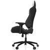 Fotel VERTAGEAR Racing Series S-Line SL5000 Czarno-biały Wysokość siedziska [cm] 46 - 56
