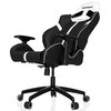 Fotel VERTAGEAR Racing Series S-Line SL5000 Czarno-biały Regulacja podłokietników Góra - dół