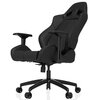 Fotel VERTAGEAR Racing Series S-Line SL5000 Czarno-karbonowy Regulacja podłokietników Góra - dół