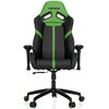 Fotel VERTAGEAR Racing Series S-Line SL5000 Czarno-zielony Materiał obicia Skóra ekologiczna PU