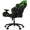 Fotel VERTAGEAR Racing Series S-Line SL5000 Czarno-zielony Regulacja podłokietników Góra - dół