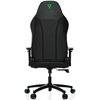 Fotel VERTAGEAR Racing Series P-Line PL1000 Czarno-zielony Podświetlenie RGB Nie