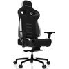 Fotel VERTAGEAR Racing Series P-Line PL4500 HygennX Czarno-biały Materiał obicia Skóra PU