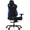 Fotel VERTAGEAR Racing Series P-Line PL4500 HygennX Czarno-niebieski Materiał obicia Skóra PU
