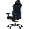 Fotel VERTAGEAR Racing Series P-Line PL4500 HygennX Czarno-niebieski Dopuszczalna waga [kg] 180