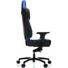 Fotel VERTAGEAR Racing Series P-Line PL4500 HygennX Czarno-niebieski Regulacja podłokietników Góra - dół