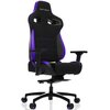Fotel VERTAGEAR Racing Series P-Line PL4500 HygennX Czarno-fioletowy Materiał obicia Skóra PU