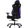 Fotel VERTAGEAR Racing Series P-Line PL4500 HygennX Czarno-fioletowy Dopuszczalna waga [kg] 180