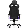 Fotel VERTAGEAR Racing Series P-Line PL4500 HygennX Czarno-fioletowy Wysokość siedziska [cm] 46.5 - 53