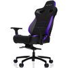 Fotel VERTAGEAR Racing Series P-Line PL4500 HygennX Czarno-fioletowy Podświetlenie RGB Nie