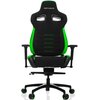 Fotel VERTAGEAR Racing Series P-Line PL4500 HygennX Czarno-zielony