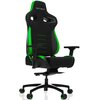 Fotel VERTAGEAR Racing Series P-Line PL4500 HygennX Czarno-zielony Materiał obicia Skóra PU