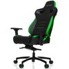 Fotel VERTAGEAR Racing Series P-Line PL4500 HygennX Czarno-zielony Podświetlenie RGB Nie