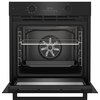Piekarnik Elektryczny Parowy BEKO b300 BBIS17301BMP AeroPerfect SteamAssisted Czarny A+ Funkcje dodatkowe Pieczenie wspomagane parą