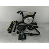 Rower mechaniczny ONE FITNESS RW3011 Czarno-biały Załączona dokumentacja Karta gwarancyjna