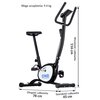 Rower mechaniczny ONE FITNESS RW3011 Czarno-biały Rodzaj roweru Pionowy
