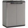 Stojak na worki KETER Split Basic 2x110L Szary