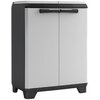 Stojak na worki KETER Split Premium 2x110L Szaro-czarny