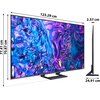 Telewizor SAMSUNG QE55Q74D 55" QLED 4K 120Hz Tizen TV HDMI 2.1 Pobór mocy (tryb czuwania) [W] 0.5
