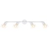 Lampa sufitowa GLOBO Xara I 54802W-4 Biały Zasilanie Sieciowe