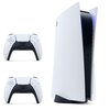 Konsola SONY PlayStation 5 z napędem Blu-ray 4K UHD + Kontroler DualSense Biały