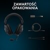 Słuchawki LOGITECH Pro X SE Nauszne, Dźwięk przestrzenny Typ słuchawek Nauszne