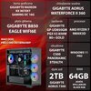 Komputer MAD DOG Powered by Gigabyte C500-A01WR64WP R7-9800X3D 64GB RAM 2TB SSD Radeon RX9070XT Wi-Fi Windows 11 Professional Procesor AMD Ryzen 7 9800X3D