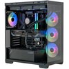 Komputer MAD DOG Powered by Gigabyte C500-A01WR64WP R7-9800X3D 64GB RAM 2TB SSD Radeon RX9070XT Wi-Fi Windows 11 Professional