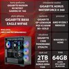 Komputer MAD DOG Powered by Gigabyte C500-A01WR64WHV2 R7-9800X3D 64GB RAM 2TB SSD Radeon RX9070XT Wi-Fi Windows 11 Home Procesor AMD Ryzen 7 9800X3D