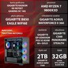 Komputer MAD DOG Powered by Gigabyte C500-A01DR32 R7-9800X3D 32GB RAM 2TB SSD Radeon RX9070XT Wi-Fi Procesor AMD Ryzen 7 9800X3D