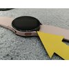 Smartwatch SAMSUNG Galaxy Watch 4 SM-R860NZ 40mm Różowo-złoty Wykonanie paska Fluoroelastomer
