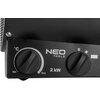 Nagrzewnica elektryczna NEO 90-065 Funkcje dodatkowe Wentylator